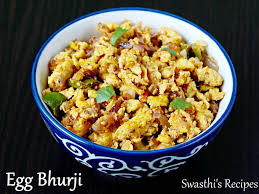 Egg Bhurji